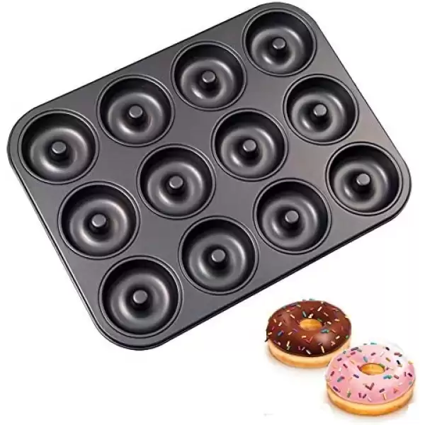 IVORY TEFLON DONUT KALIBI 12 SIRA IVO-EKK18