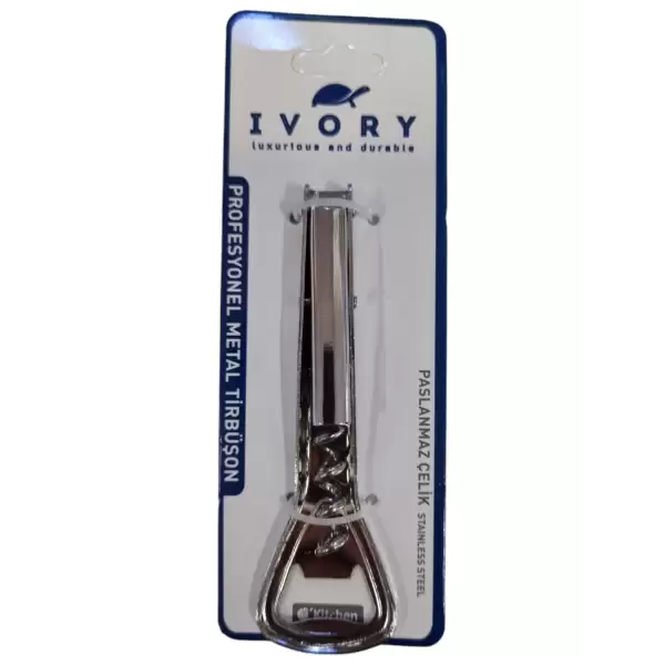 IVORY TİRBUŞON AÇACAK METAL IVO-TB107