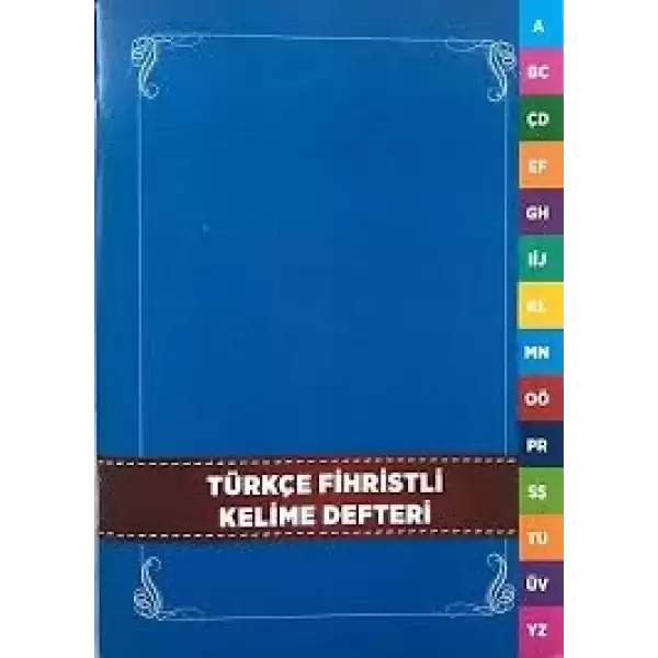 KARATAY KELİME DEFTERİ TÜRKÇE