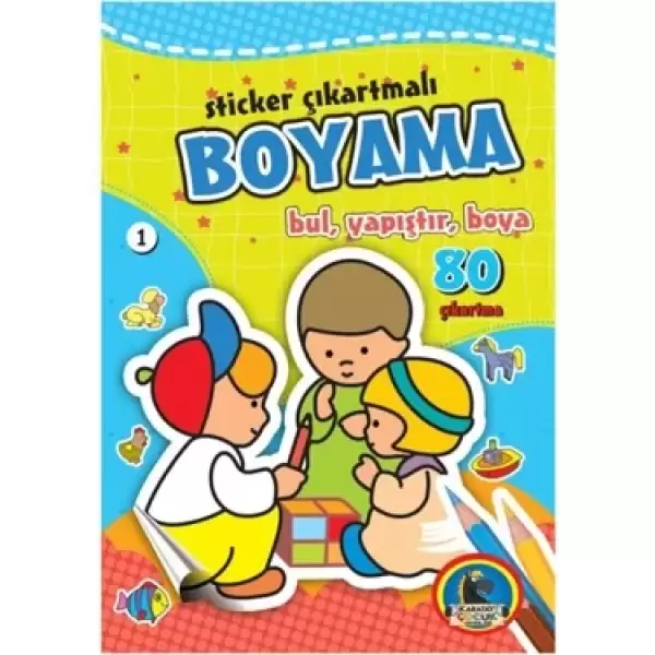 KARATAY STİCKER ÇIKARTMALI BUL YAPIŞTIR BOYAMA