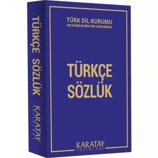 KARATAY TÜRKÇE SÖZLÜK