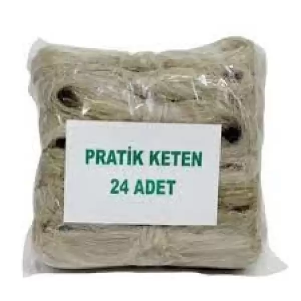 KETEN VADİSİ KENDİR İP                 (PKT-24 LÜ)