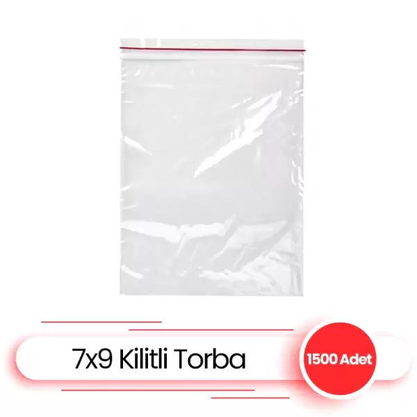 KİLİTLİ TORBA 7X9 1500 LÜ YT-001194