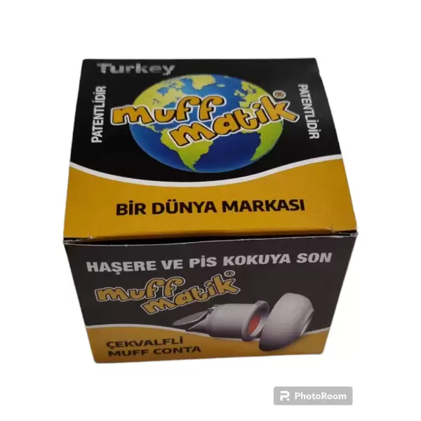 KUİS MUFF MATİK CONTA ÇEK VALFLİ