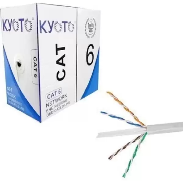 KYOTO HIGH QUALITY CAT6 KABLO(305 MT) C-6