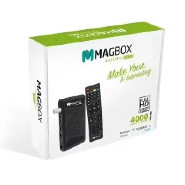 MAGBOX MİNİ DİJİTAL HD UYDU ALICISI 6857