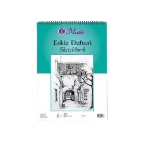 MASİS ESKİZ DEFTERİ A4 90 GR 50 YP.L90-A4