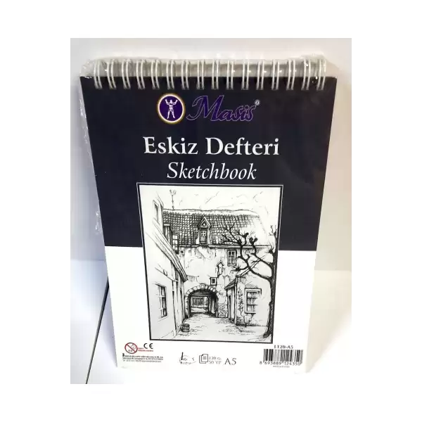 MASİS ESKİZ DEFTERİ A5 120 GR 50 YAPRAK