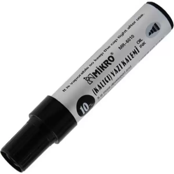 MİKRO MARKER KALEM JUMBO 10 MM 6010 SİYAH