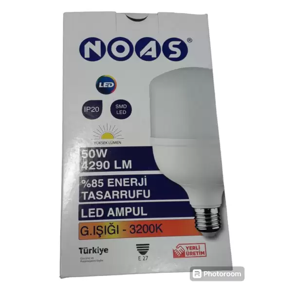 NOAS LED AMPUL TORCH 50 W G.IŞIĞI YL95-5002