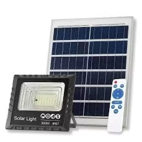 NOAS SOLAR PROJEKTÖR 200 W BEYAZ YL71-0201-S