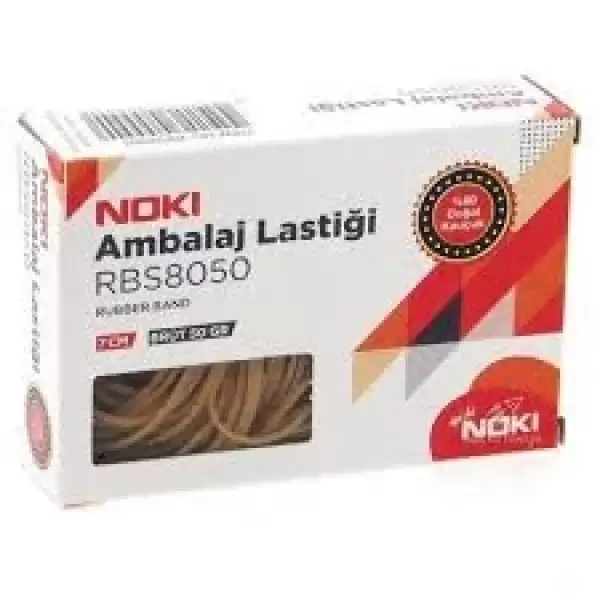 NOKİ AMBALAJ LASTİĞİ 7 CM 50 GR RBS-8050