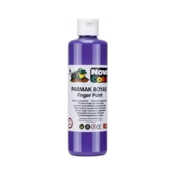 NOVA COLOR PARMAK BOYASI MOR 250 ML NC-452