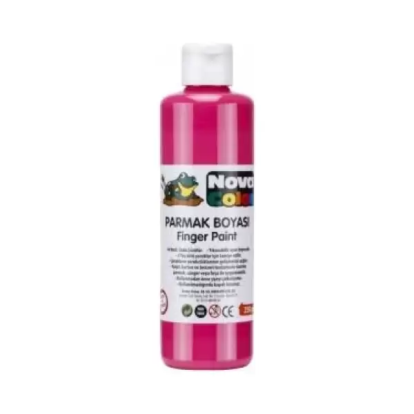 NOVA COLOR PARMAK BOYASI PEMPE 250 ML NC-447