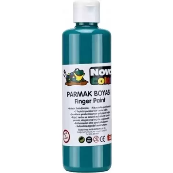 NOVA COLOR PARMAK BOYASI YEŞİL 250 ML NC-444