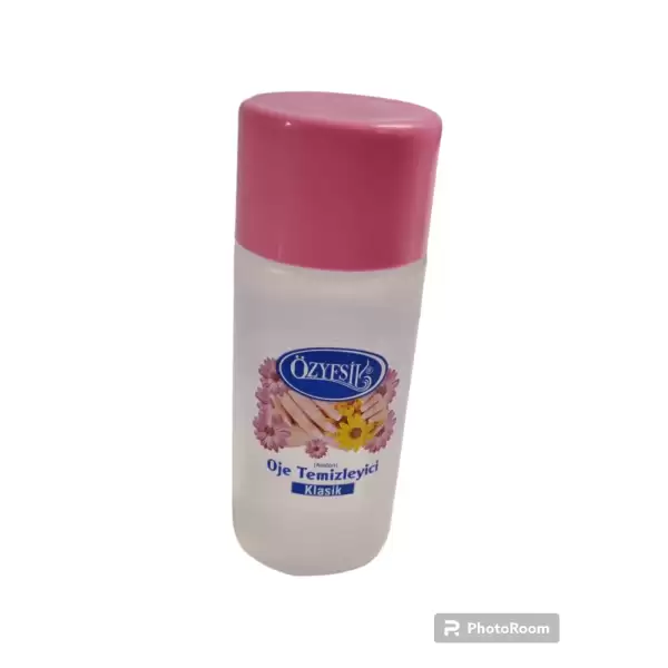 ÖZYEŞİL OJE TEMİZLEYİCİ KLASİK ASETON 100 ML