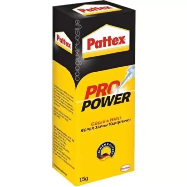 PATTEX PRO POWER JAPON YAPIŞTIRICI 15 GR(KT-36LI)