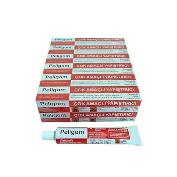 PELİGOM SIVI YAPIŞTIRICI SOL.NO:11 90 GR(PK-12 Lİ)