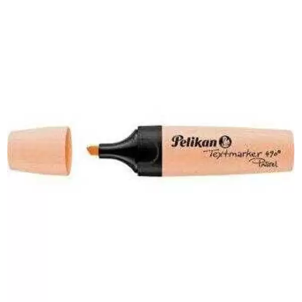 PELİKAN FOSFORLU KALEM PASTEL SOMON 490(PKT-10 LU)