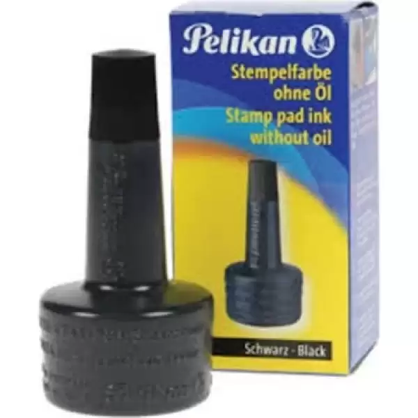 PELİKAN ISTAMPA MÜREKKEBİ 28 ML SİYAH