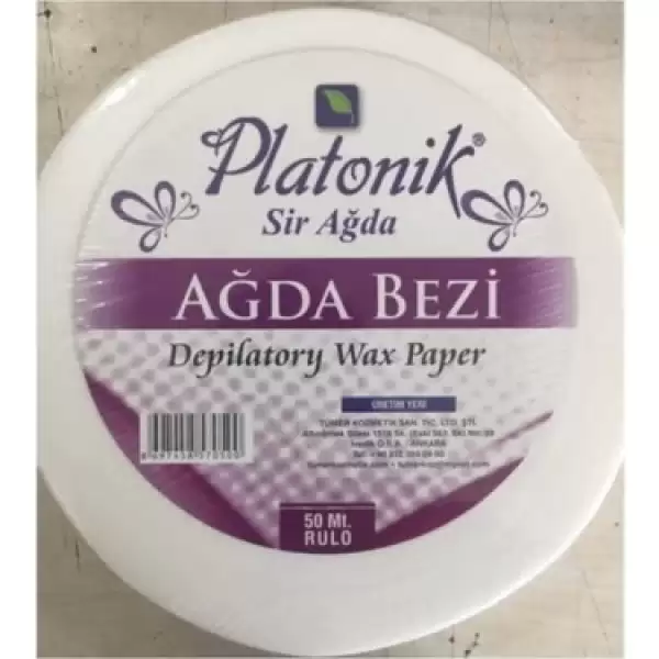 PLATONİK SİR AĞDA BEZİ RULO 50 MT