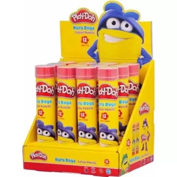 PLAY-DOH KURU BOYA TÜP 12 Lİ KU-005