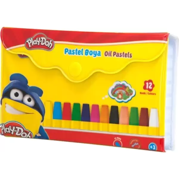 PLAY-DOH PASTEL BOYA ÇANTALI 12 Lİ PA-005