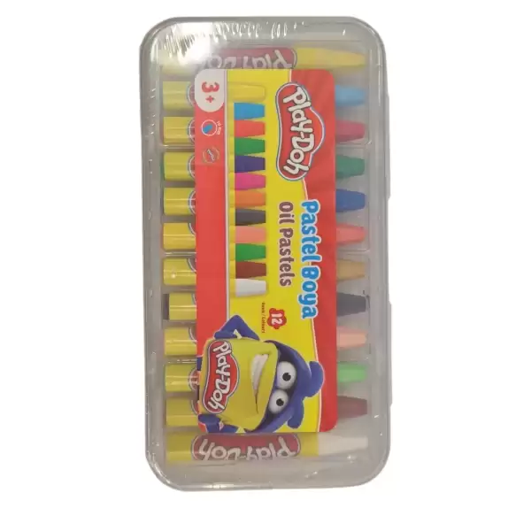 PLAY-DOH PASTEL BOYA PLS ÇANTALI 12 Lİ PA-014