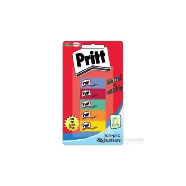 PRİTT SİLGİ NEON MİNİ 8 Lİ 2943467 (PKT-30 LU)