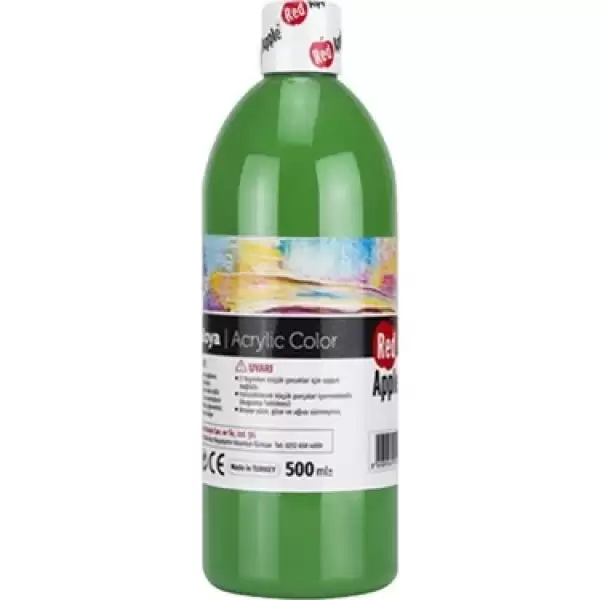 RED APPLE AKRİLİK BOYA 500 ML