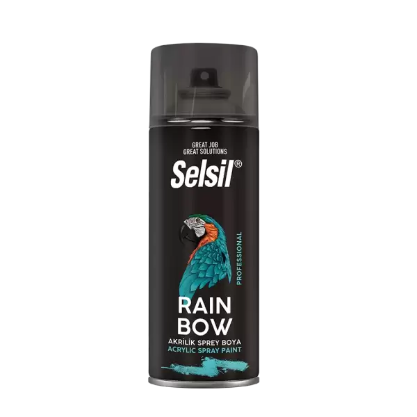 SELSİL SPREY BOYA GRİ 400 ML 9007 TAB-427