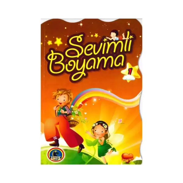 SEVİMLİ ŞEKİLLİ BOYAMA KİTABI 48 SAYFA