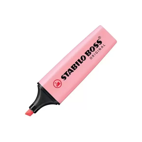 STABİLO FOSFORLU KALEM PAS.PEMBE 70/129(PKT-10 LU)