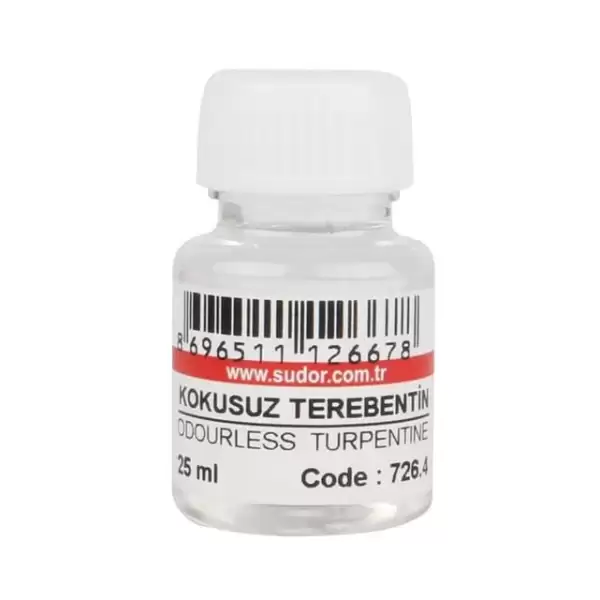 SÜDOR TEREBENTİN 25 ML (PKT-10 LU) SD726-4