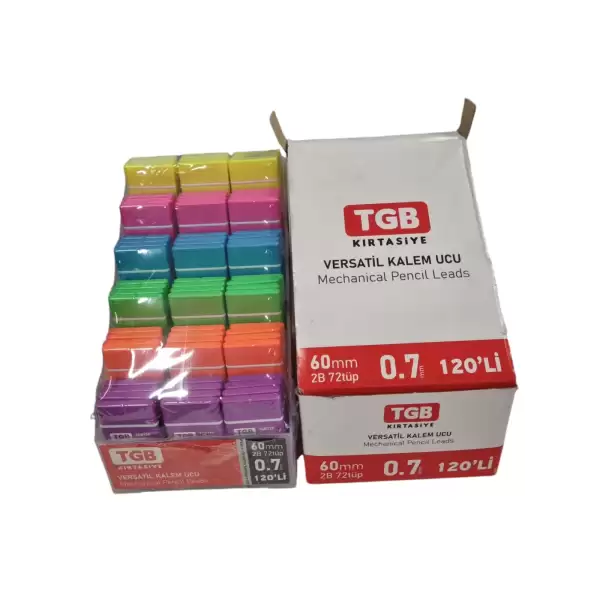 TGB KALEM UCU 60 MM 120 Lİ (PKT-72 Lİ)