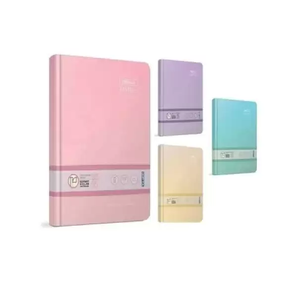 THEBOOK PASTELS DEFTER SRT.KP.17X24 120 YP.KARELİ