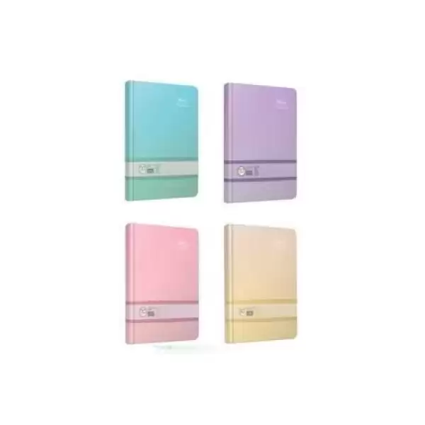 THEBOOK PASTELS DEFTER SRT.KP.17X24 160 YP.KARELİ