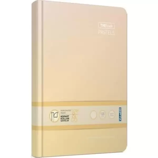 THEBOOK PASTELS DEFTER SRT.KP.20X28 120 YP.ÇİZGİLİ