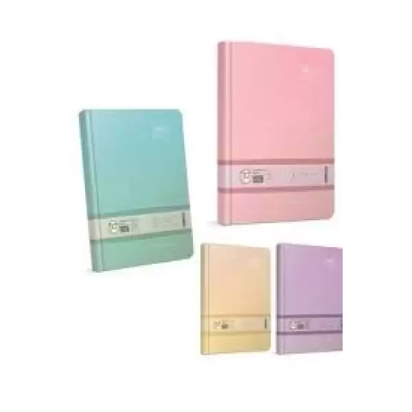 THEBOOK PASTELS DEFTER SRT.KP.20X28 160 YP.ÇİZGİLİ