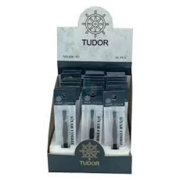 TUDOR CIMBIZ SİYAH VAKUMLU TD-703 (PKT-24 LÜ)