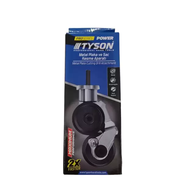 TYSON METAL PLAKA VE SAÇ KESME APARATI TYS-9173