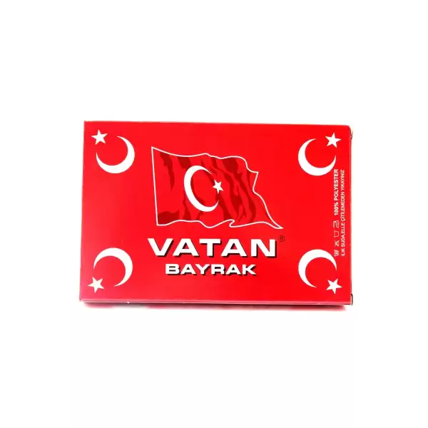 VATAN BEZ BAYRAK 120X180 VT-109