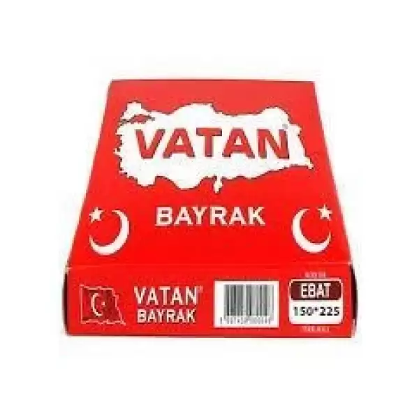 VATAN BEZ BAYRAK 150X225 VT-110