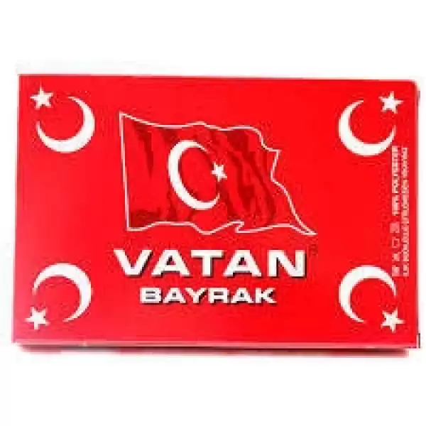 VATAN BEZ BAYRAK 40X60 VT-103