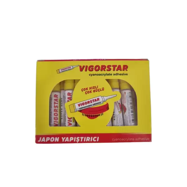 VIGORSTAR JAPON YAPIŞTIRICI 1,5 GR MİNİ(PKT-50 Lİ)