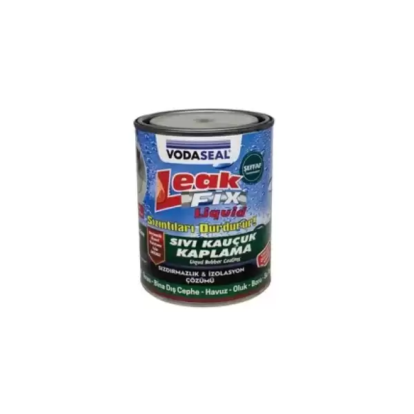 VODASEAL LEAKFİX KAUÇUK KAPLAMA ŞEFFAF 700 GR 3195