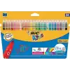 BİC KEÇELİ BOYA KALEMİ KİDS COULEUR 24 LÜ