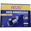 CARUB HAVA KOMPRESÖRÜ IŞIKLI 12 V 2491201-02-03