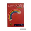 DIAMOND RENKLİ FOTO.KAĞIDI A4 KIRMIZI-250 500 LÜ