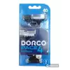 DORCO PACE 4 TRAŞ BIÇAĞI 3 LÜ